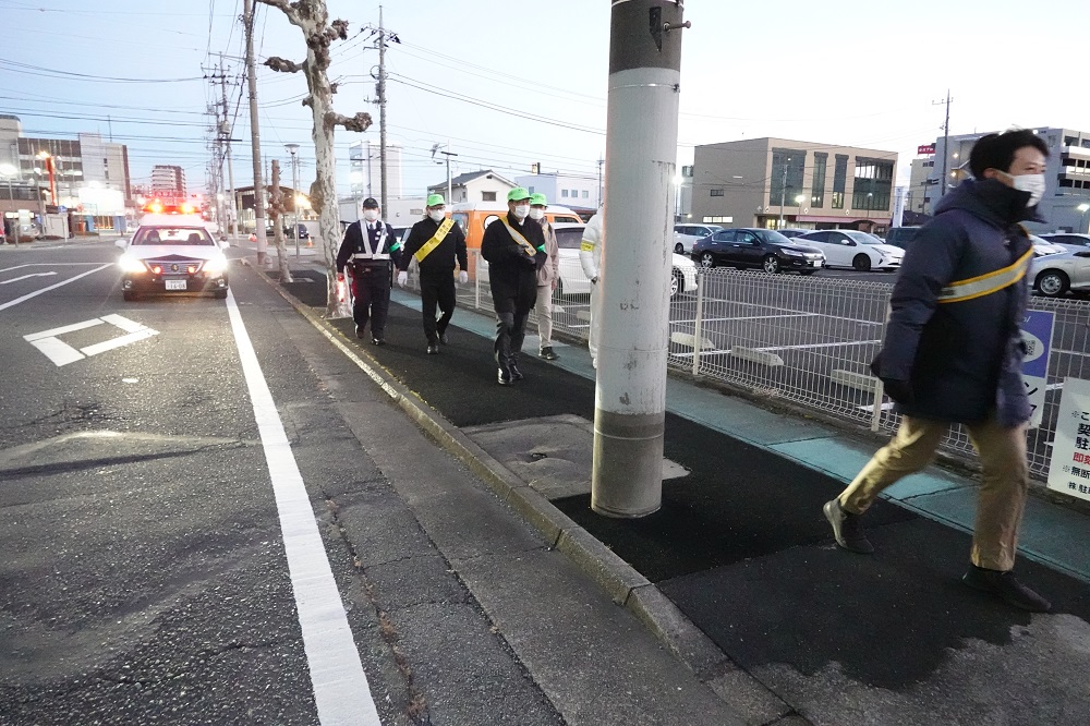防犯パトロール